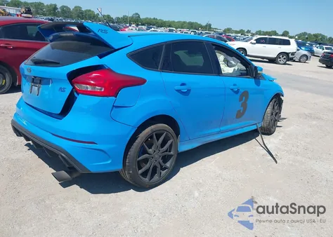 2017 Ford Focus из США, поврежденный, VIN WF0DP3TH8H4118704